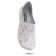 Sapato Sticky Shoes Feminino Estampa Fun - Hospitalar - Branco e Cinza