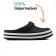 Babuche Boa Onda Star Feminino - Preto/Branco