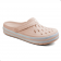 Babuche Boa Onda Star Feminino - Rose Nude/Branco