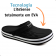 Babuche Boa Onda Star Masculino - Preto/Branco