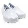 Sticky Shoe Social Woman Verniz - Branco