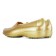 Sticky Shoe Social Woman Verniz - Dourado