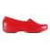 Sticky Shoe Social Woman Verniz - Vermelho 