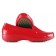 Sticky Shoe Social Woman Verniz - Vermelho 