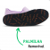 Tênis Profissional Soft Works EVA Antiderrapante - Ameixa Lilás