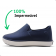 Tênis Profissional Soft Works EVA Antiderrapante - Azul Marinho com branco