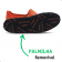 Tênis Profissional Soft Works EVA Antiderrapante - Laranja