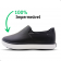 Tênis Profissional Soft Works EVA Antiderrapante - Preto com Branco