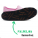 Tênis Profissional Soft Works EVA Antiderrapante - Rosa Claro
