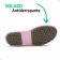 Tênis Profissional Soft Works EVA Antiderrapante - Rosa Claro