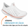 Tênis Respirável Boa Onda Evo - Branco / Rosa Flamingo