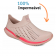 Tênis Respirável Boa Onda Evo - Rose Flamingo/Goiaba 