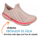 Tênis Respirável Boa Onda Evo - Rose Flamingo/Goiaba 