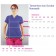 Scrubs Blusa Decote V Manga Curta em Gabardine - Preta 