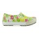 Tenis Profissional Iate Works II Estampado Flor Verde - Bege