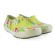 Tenis Profissional Iate Works II Estampado Flor Verde - Bege