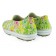 Tenis Profissional Iate Works II Estampado Flor Verde - Bege