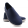 Tenis Profissional Soft Works EVA Antiderrapante - Azul Marinho com branco