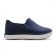 Tenis Profissional Soft Works EVA Antiderrapante - Azul Marinho com branco