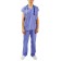 Uniforme Centro Pijama Cirúrgico Namaste Unissex - Blusa e Calça - Azul