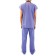 Uniforme Centro Cirúrgico (Pijama) Unissex - Blusa e Calça - Azul Namaste